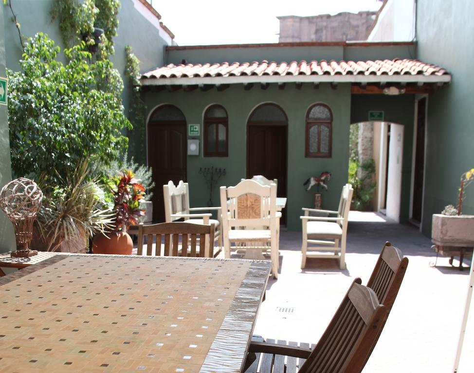 La Casa Del Atrio Hotel Querétaro Kültér fotó