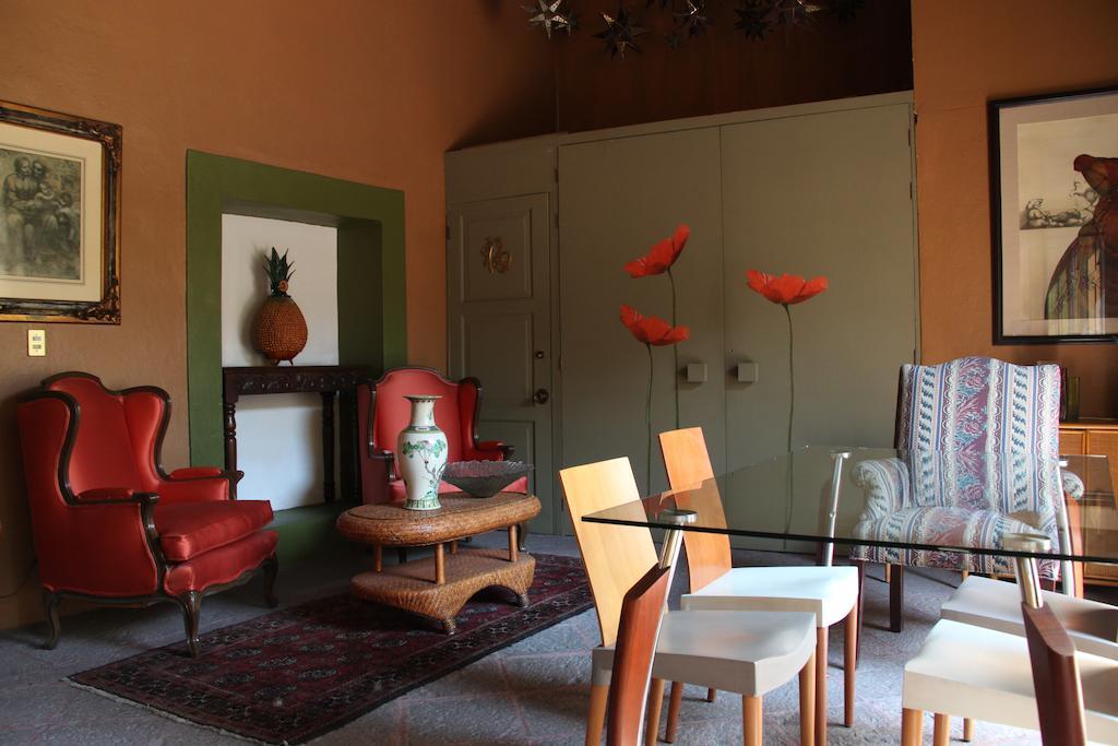 La Casa Del Atrio Hotel Querétaro Kültér fotó