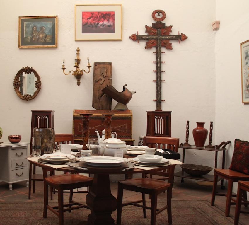 La Casa Del Atrio Hotel Querétaro Kültér fotó