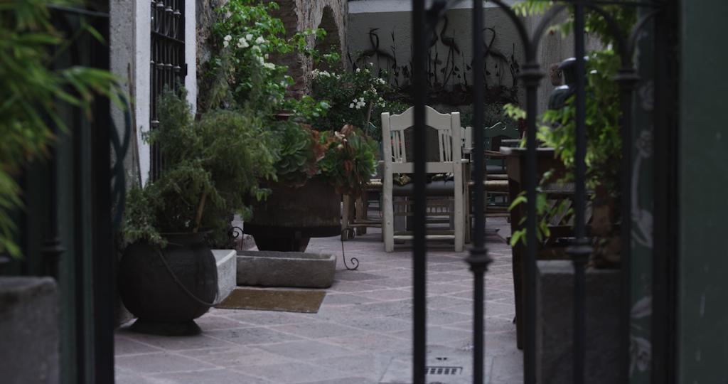 La Casa Del Atrio Hotel Querétaro Kültér fotó