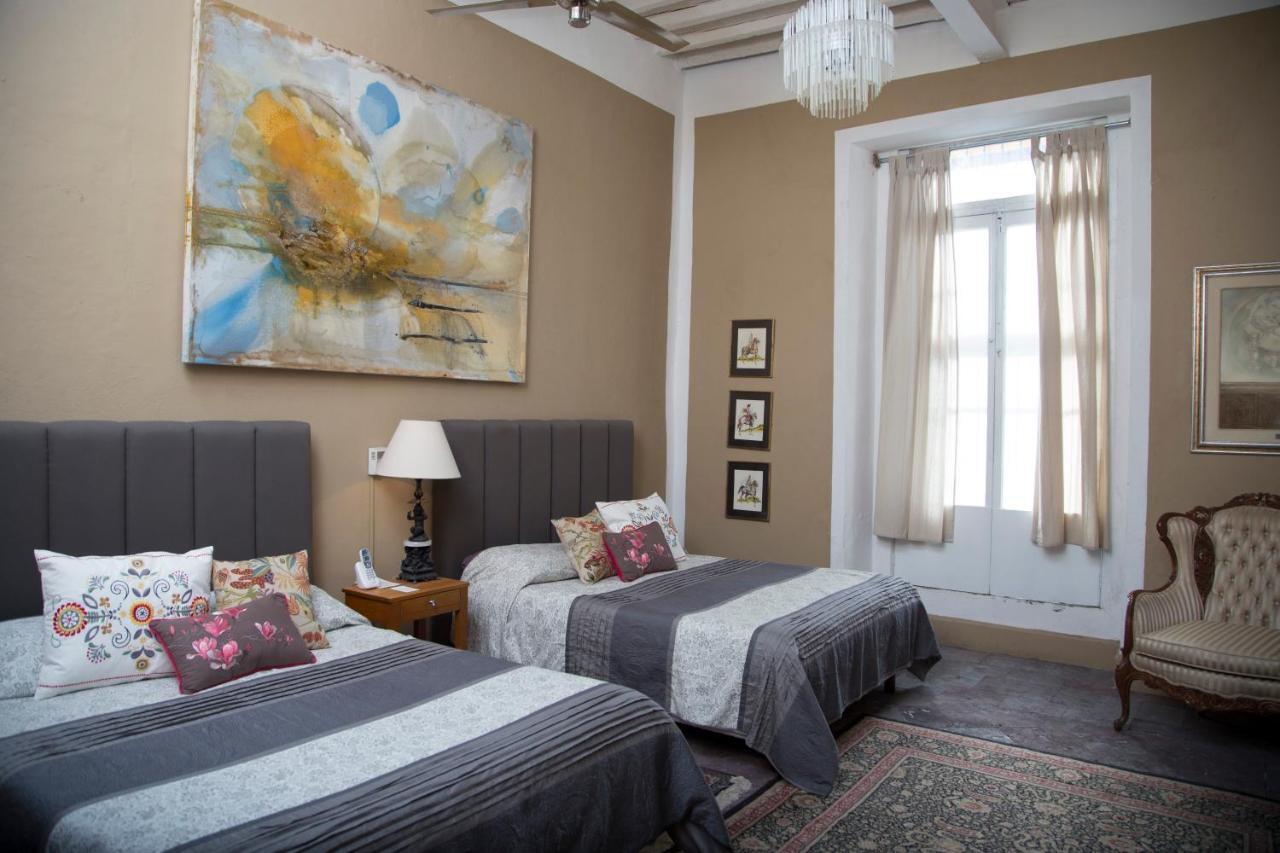 La Casa Del Atrio Hotel Querétaro Kültér fotó