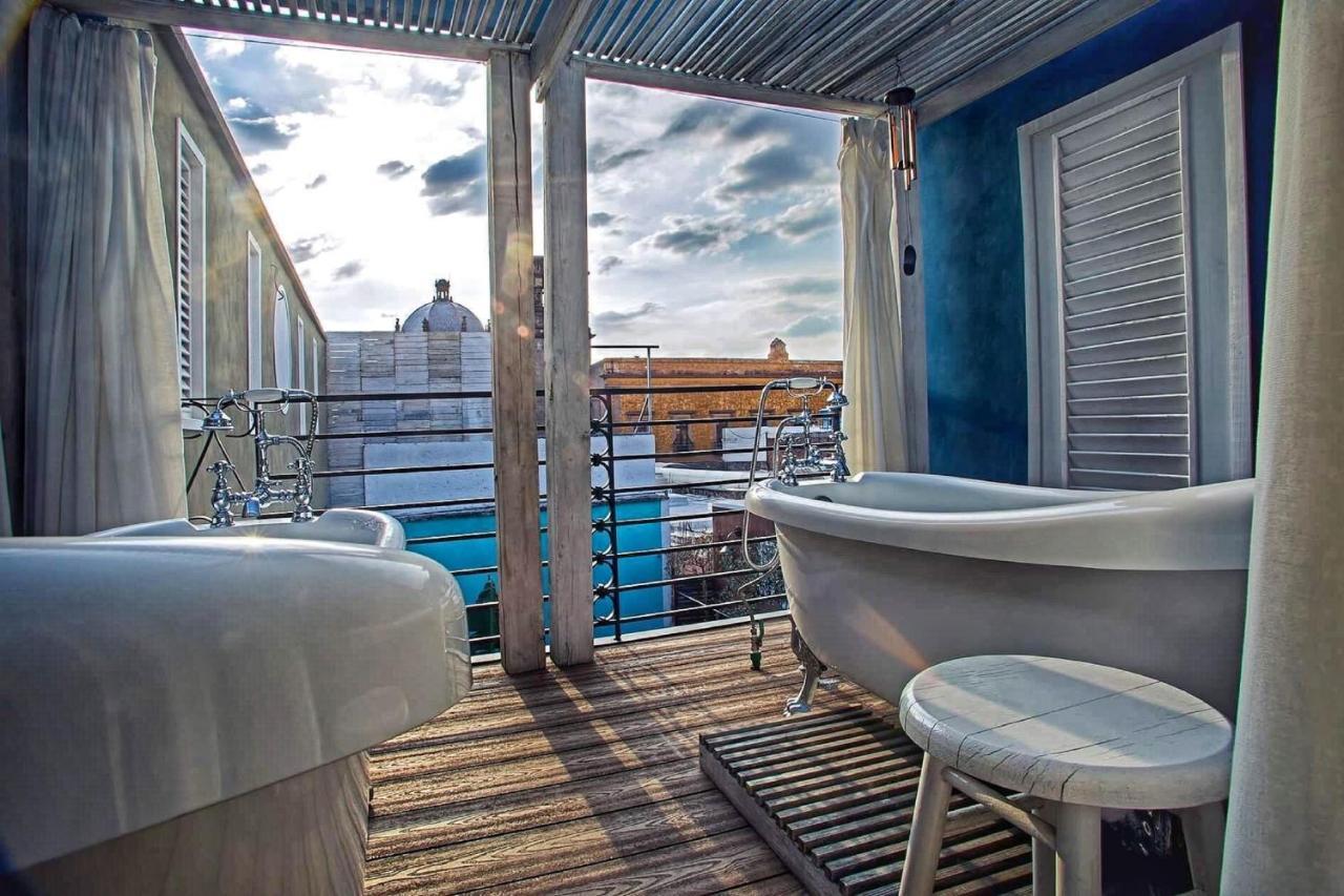 La Casa Del Atrio Hotel Querétaro Kültér fotó
