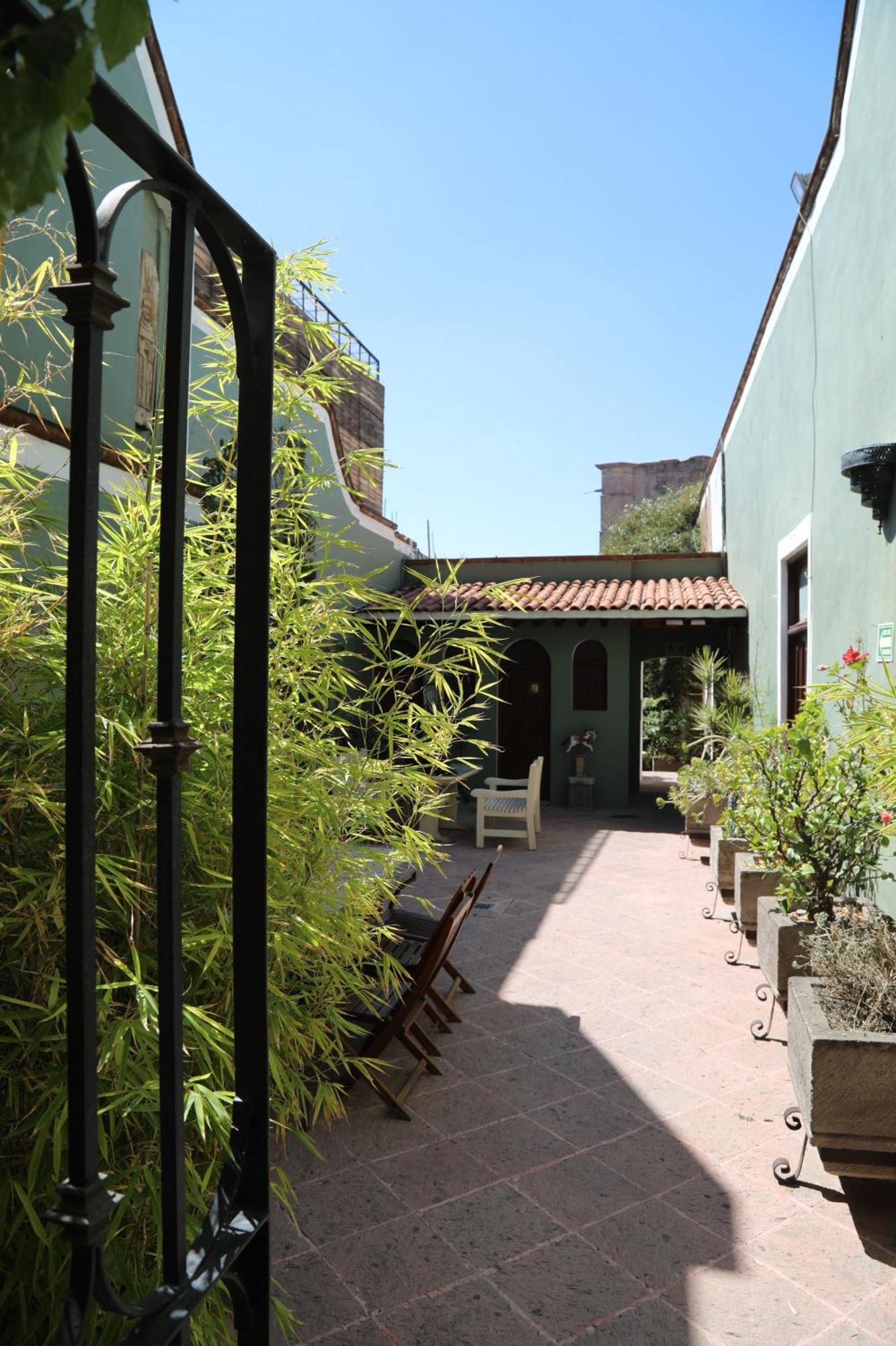 La Casa Del Atrio Hotel Querétaro Kültér fotó