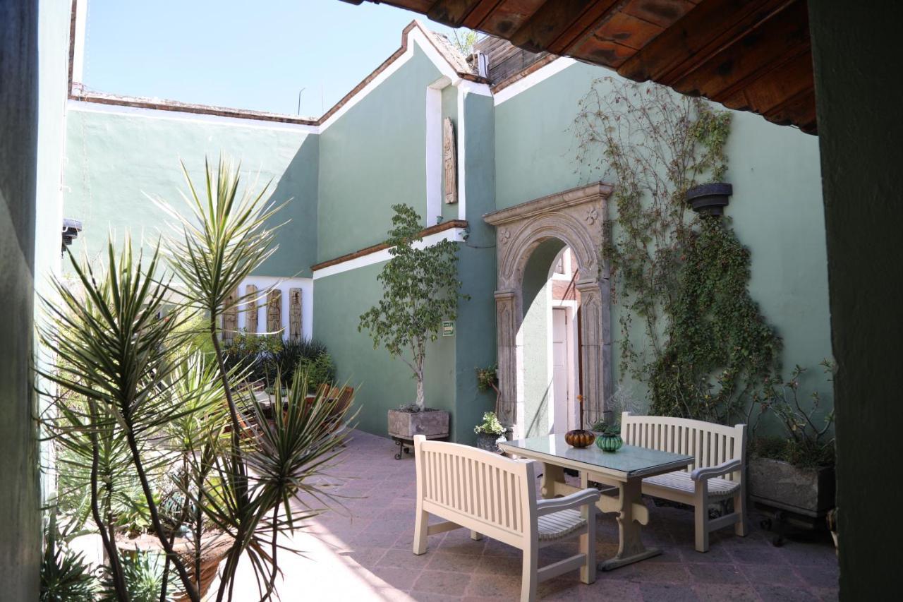 La Casa Del Atrio Hotel Querétaro Kültér fotó